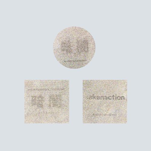 KURAYAMI CHANGING REFLECTIVE STICKER SET