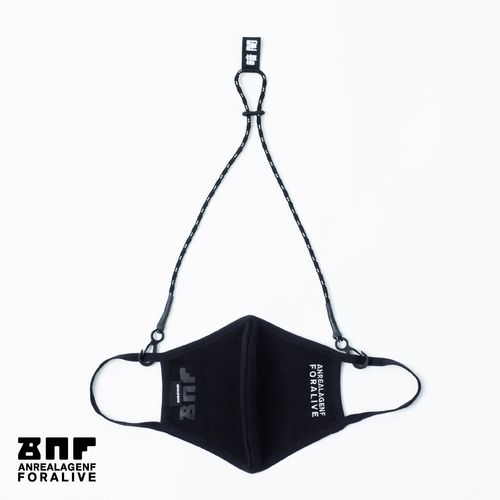ANREALAGENF × 暗闇 FLUTECT MASK & STRAP SET