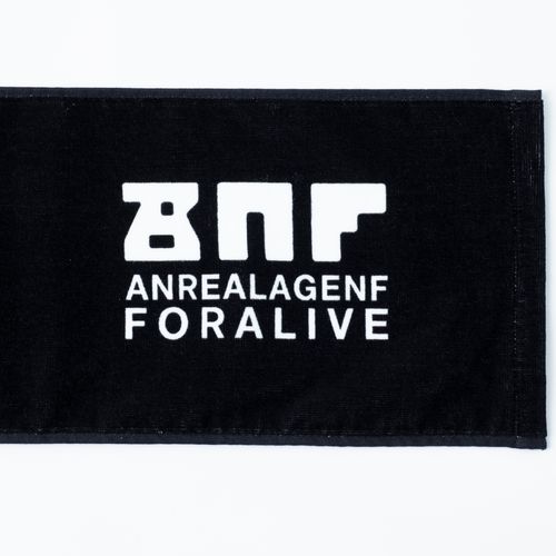 【13】ANREALAGENF × 暗闇 FLUTECT  MUFFLER TOWEL