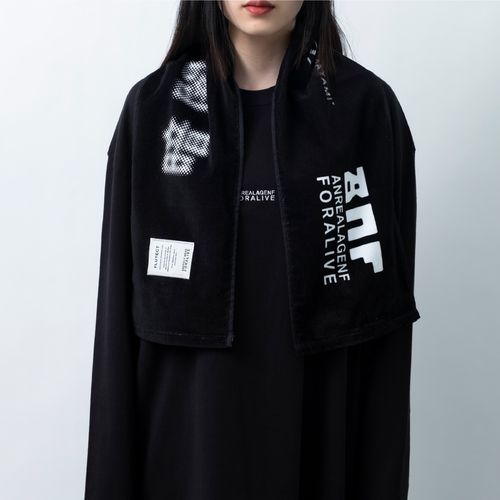 【13】ANREALAGENF × 暗闇 FLUTECT  MUFFLER TOWEL