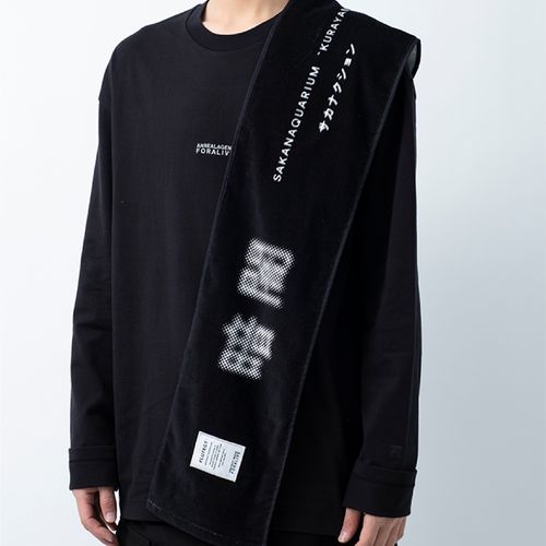 【13】ANREALAGENF × 暗闇 FLUTECT  MUFFLER TOWEL