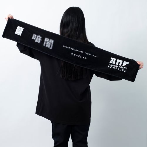 【13】ANREALAGENF × 暗闇 FLUTECT  MUFFLER TOWEL