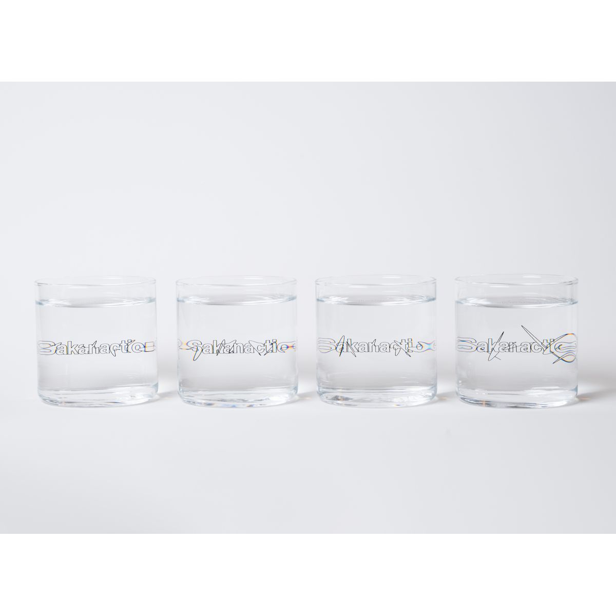 【8】sakanaction LOGO GLASS