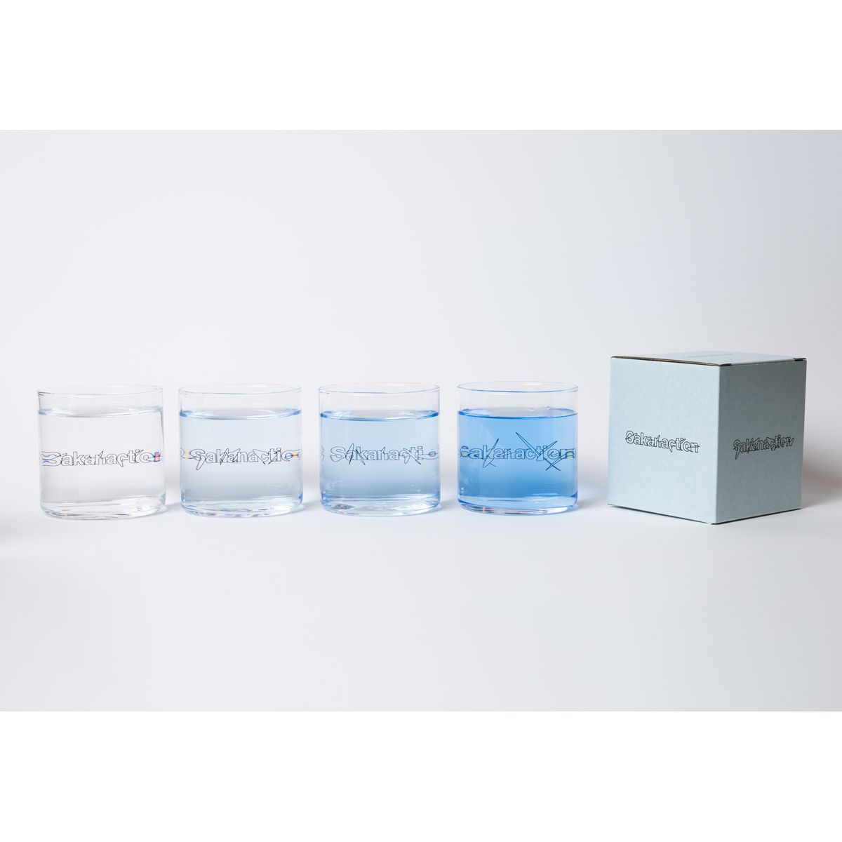 【8】sakanaction LOGO GLASS