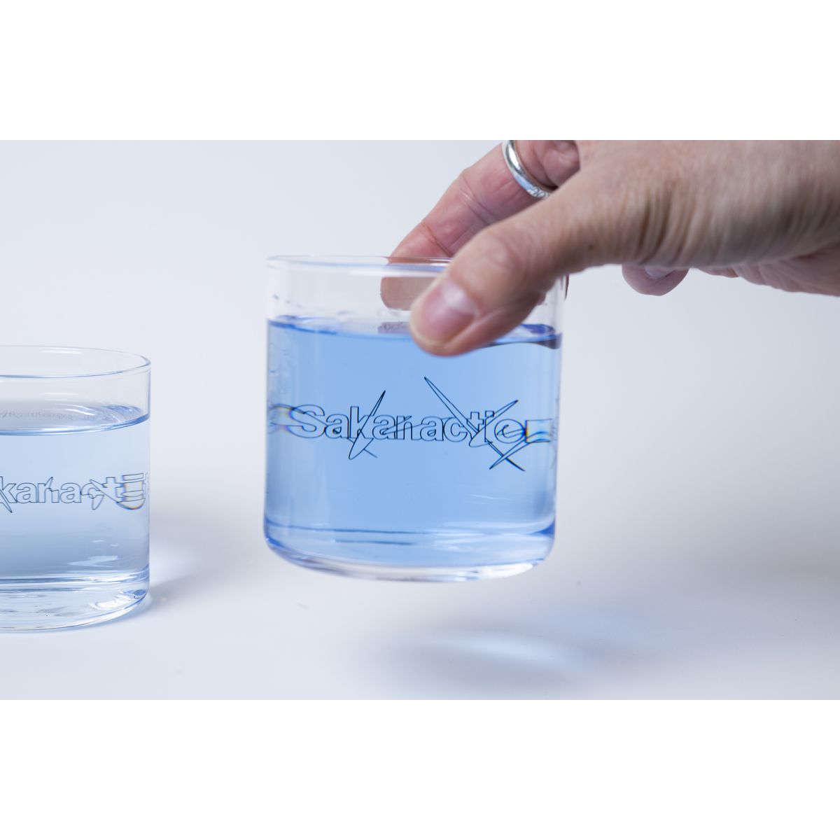 【8】sakanaction LOGO GLASS