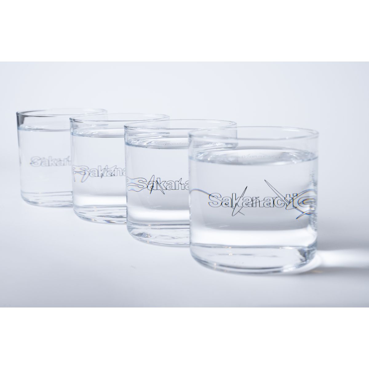 【8】sakanaction LOGO GLASS