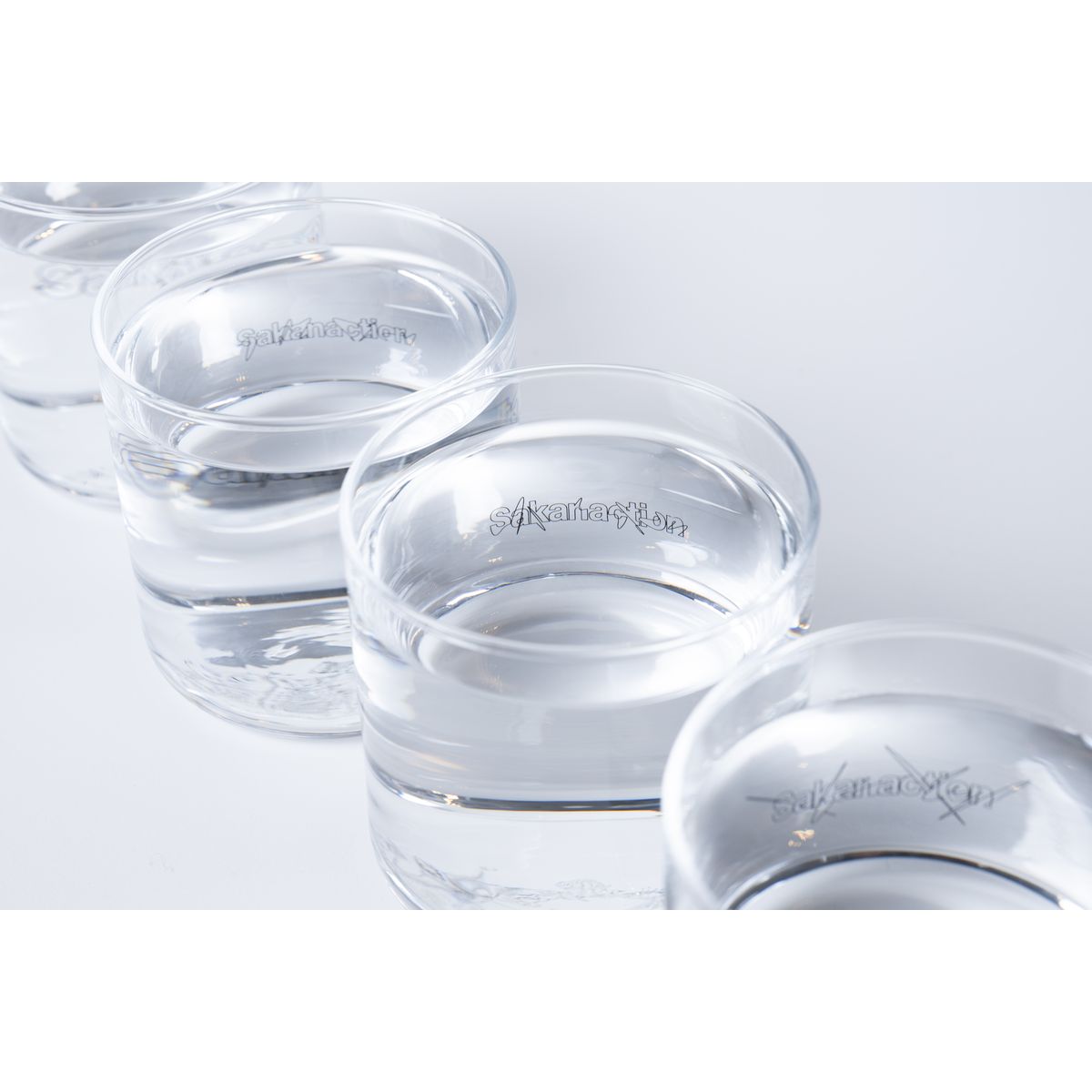 【8】sakanaction LOGO GLASS