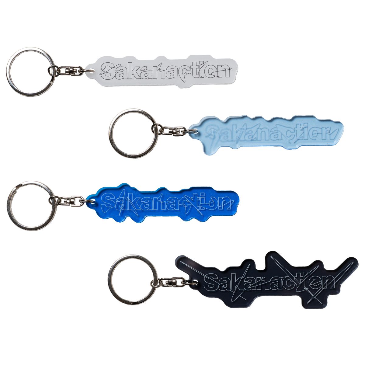 【4】<深海会員対象>STATUS LOGO ACRYLIC KEYCHAIN(深海)