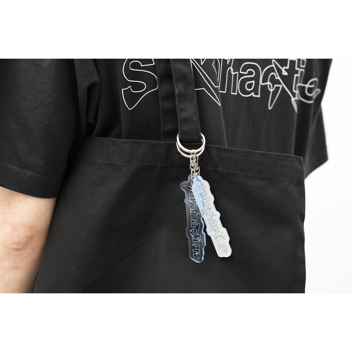 【6】<深海・中層・浅瀬会員対象>STATUS LOGO ACRYLIC KEYCHAIN(浅瀬)