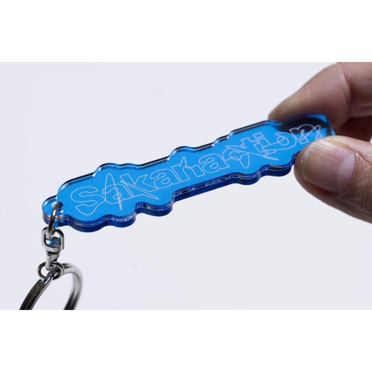 【5】<深海・中層会員対象>STATUS LOGO ACRYLIC KEYCHAIN(中層)