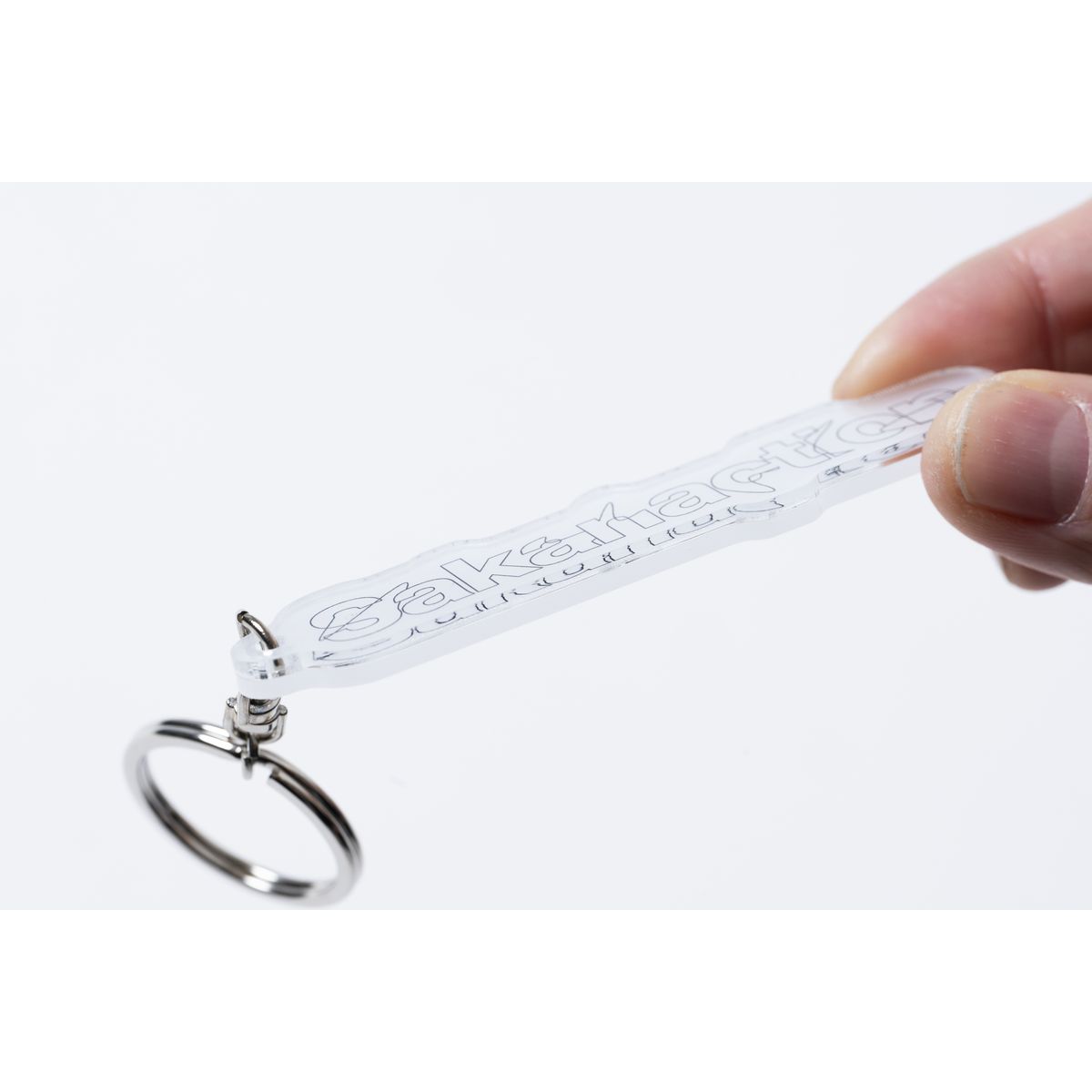 【7】<全ステータス対象>STATUS LOGO ACRYLIC KEYCHAIN(水面)