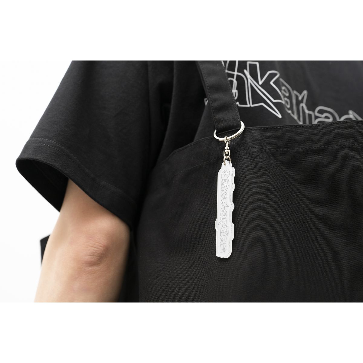 【7】<全ステータス対象>STATUS LOGO ACRYLIC KEYCHAIN(水面)