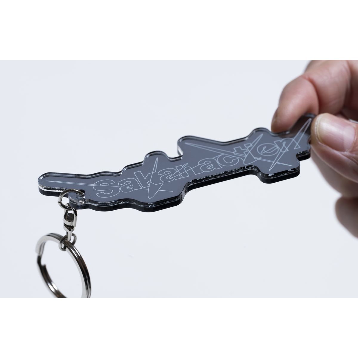 【4】<深海会員対象>STATUS LOGO ACRYLIC KEYCHAIN(深海)