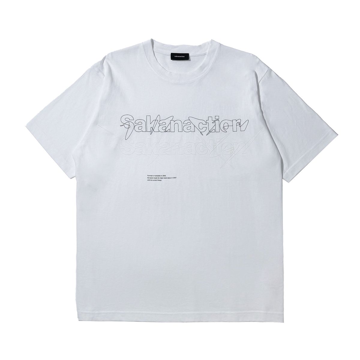 sakanaction GLOW LOGO TEE