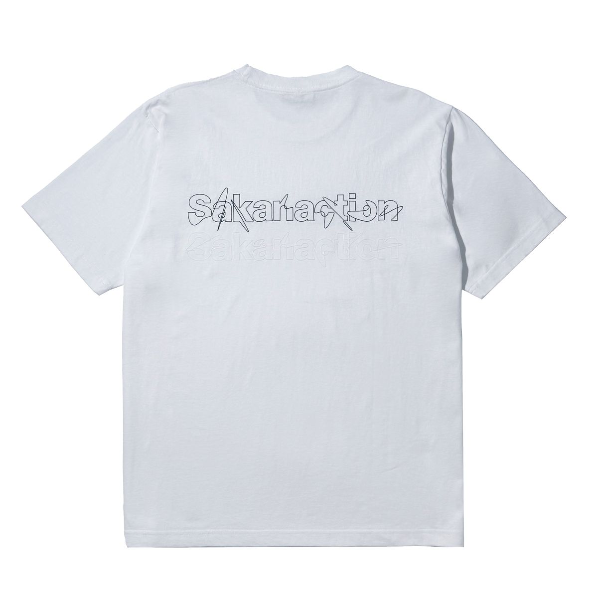 sakanaction GLOW LOGO TEE