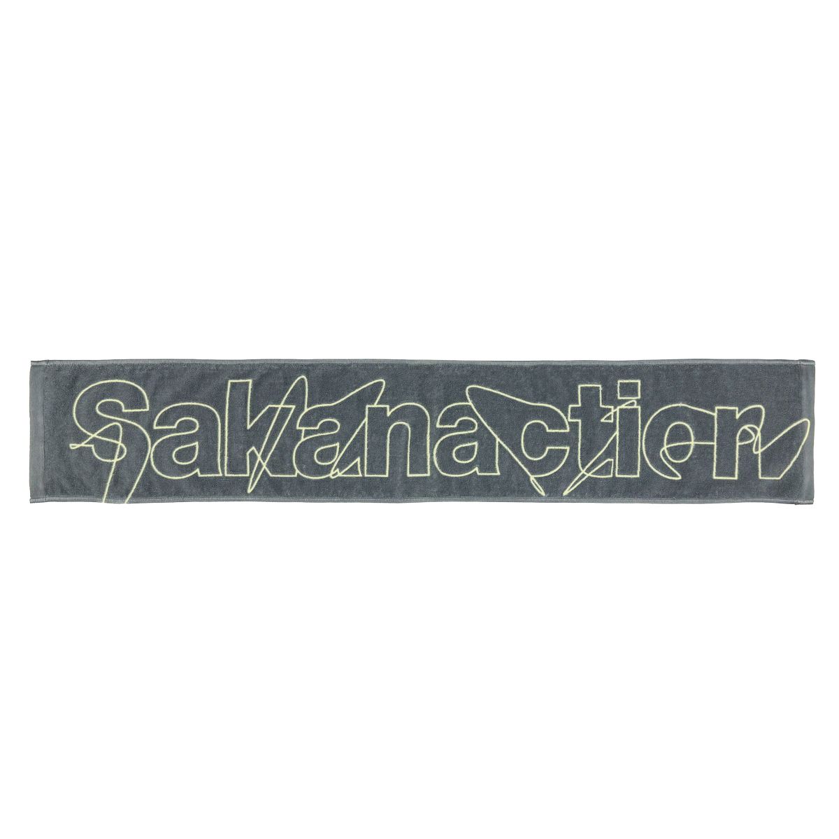 sakanaction GLOW LOGO MUFFLER TOWEL