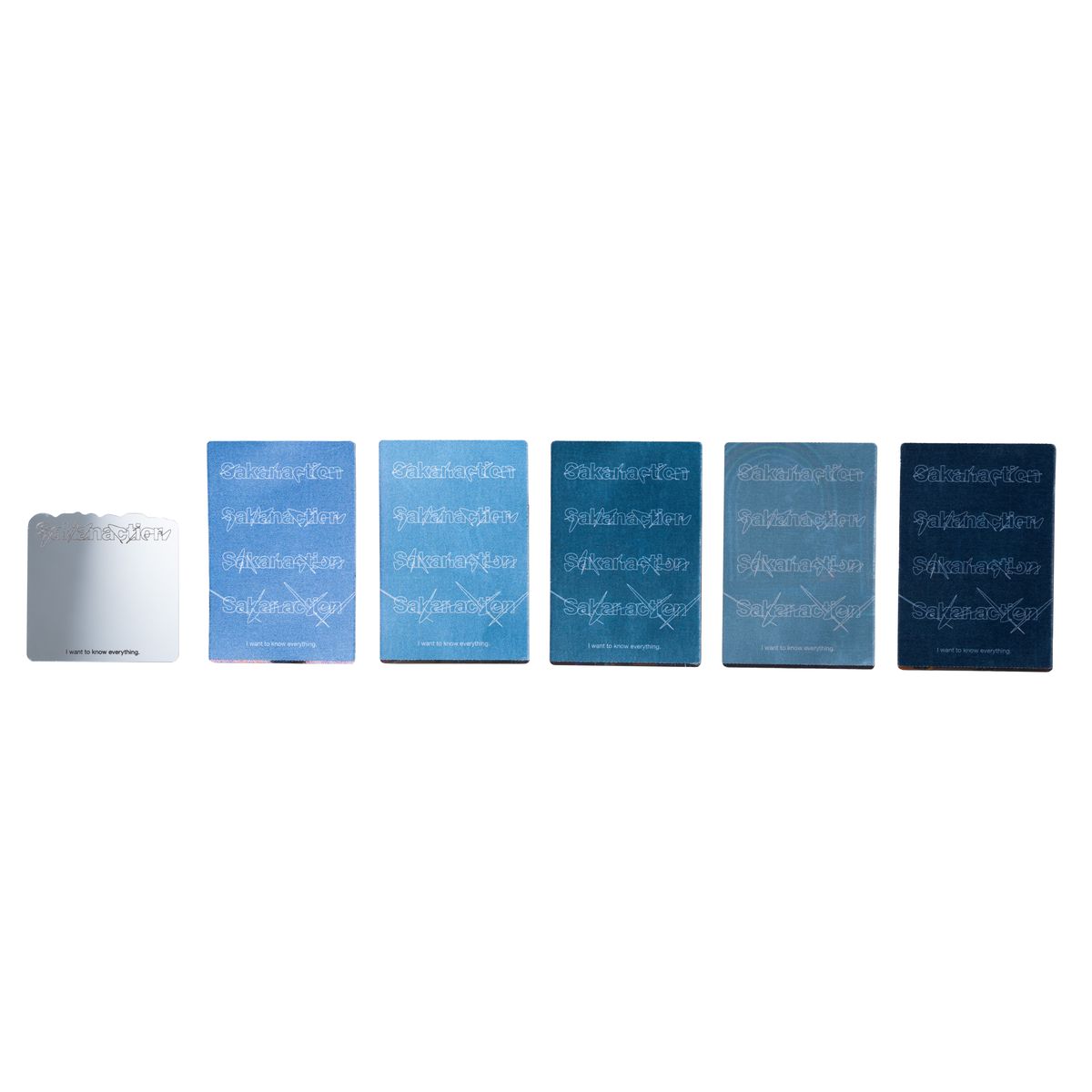 【3】MIRROR & SATIN STICKER SET