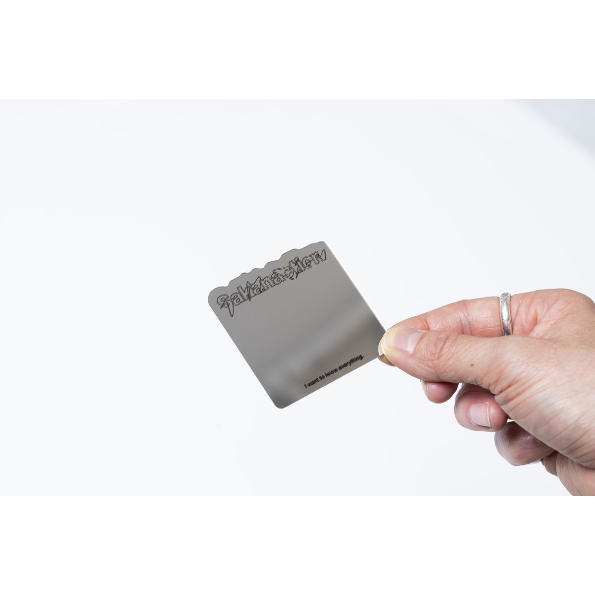 【3】MIRROR & SATIN STICKER SET