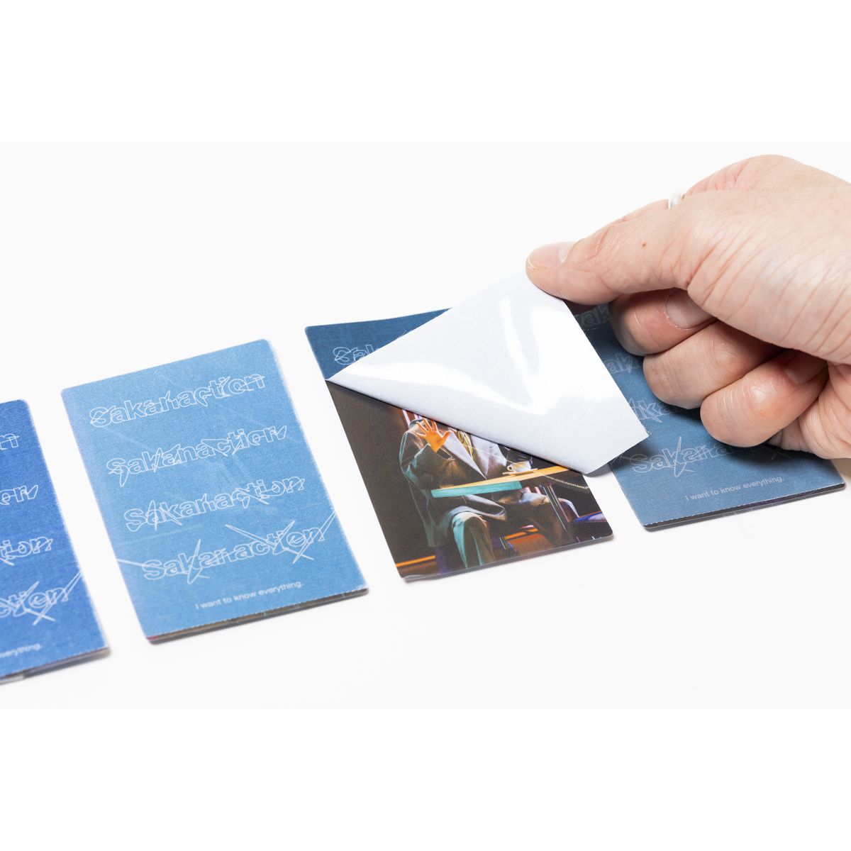 【3】MIRROR & SATIN STICKER SET