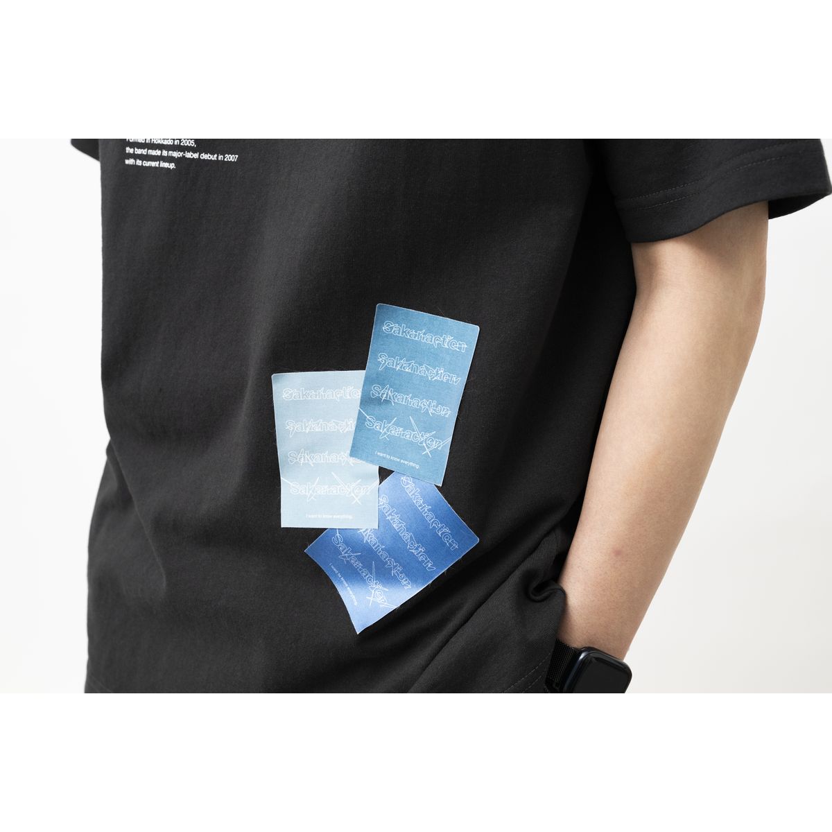 【3】MIRROR & SATIN STICKER SET