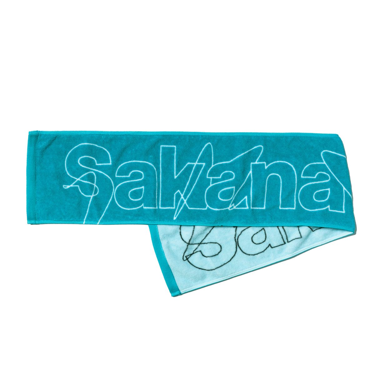【2】sakanaction DOUBLE SIDED MUFFLER TOWEL