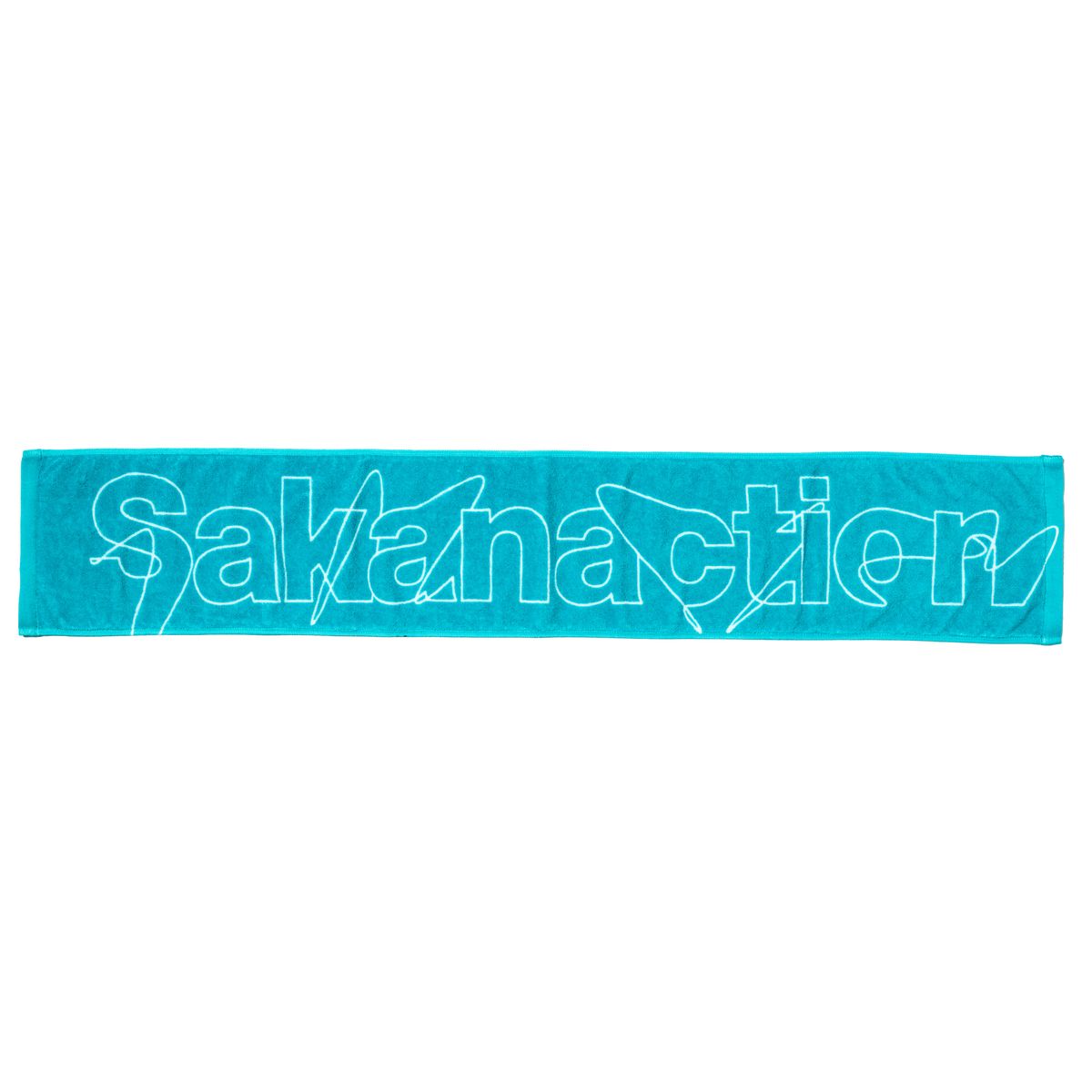 【2】sakanaction DOUBLE SIDED MUFFLER TOWEL