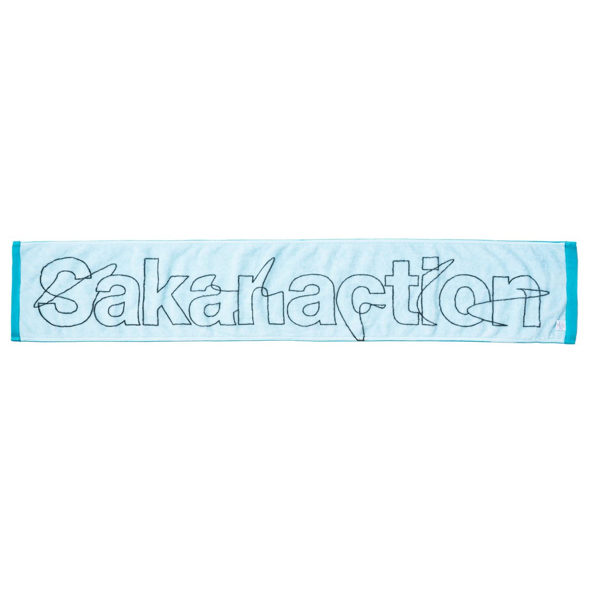 【2】sakanaction DOUBLE SIDED MUFFLER TOWEL