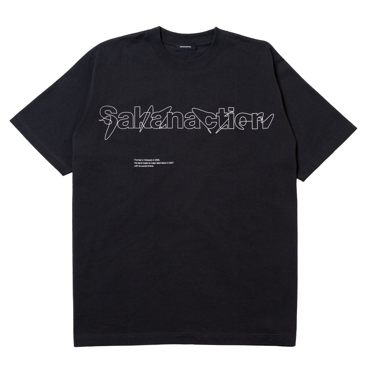 【1】sakanaction LOGO TEE