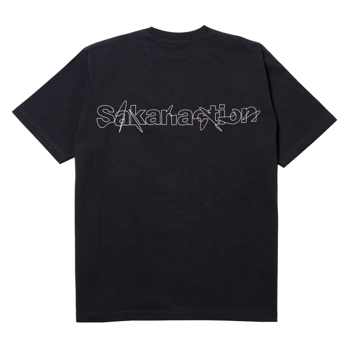 【1】sakanaction LOGO TEE