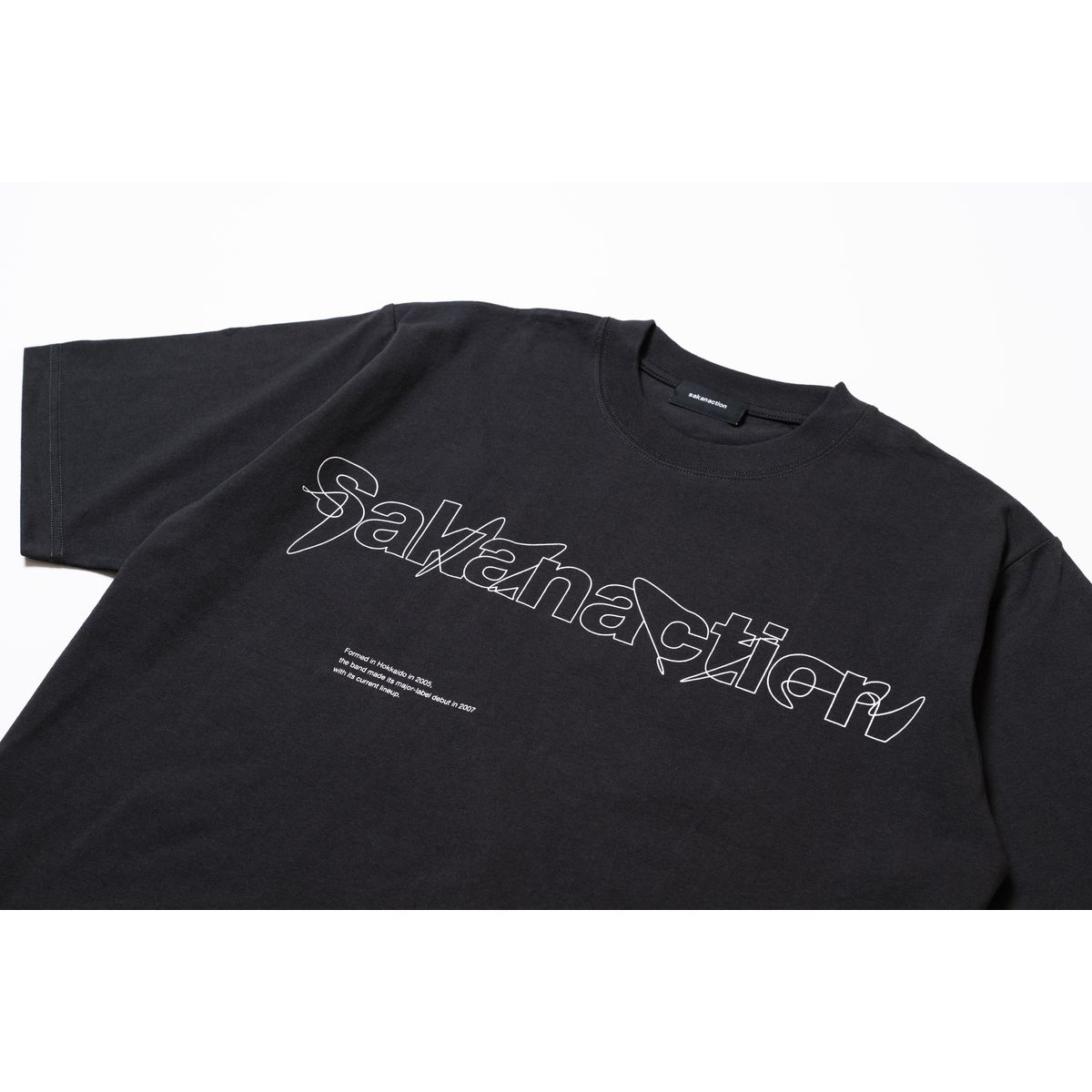 【1】sakanaction LOGO TEE