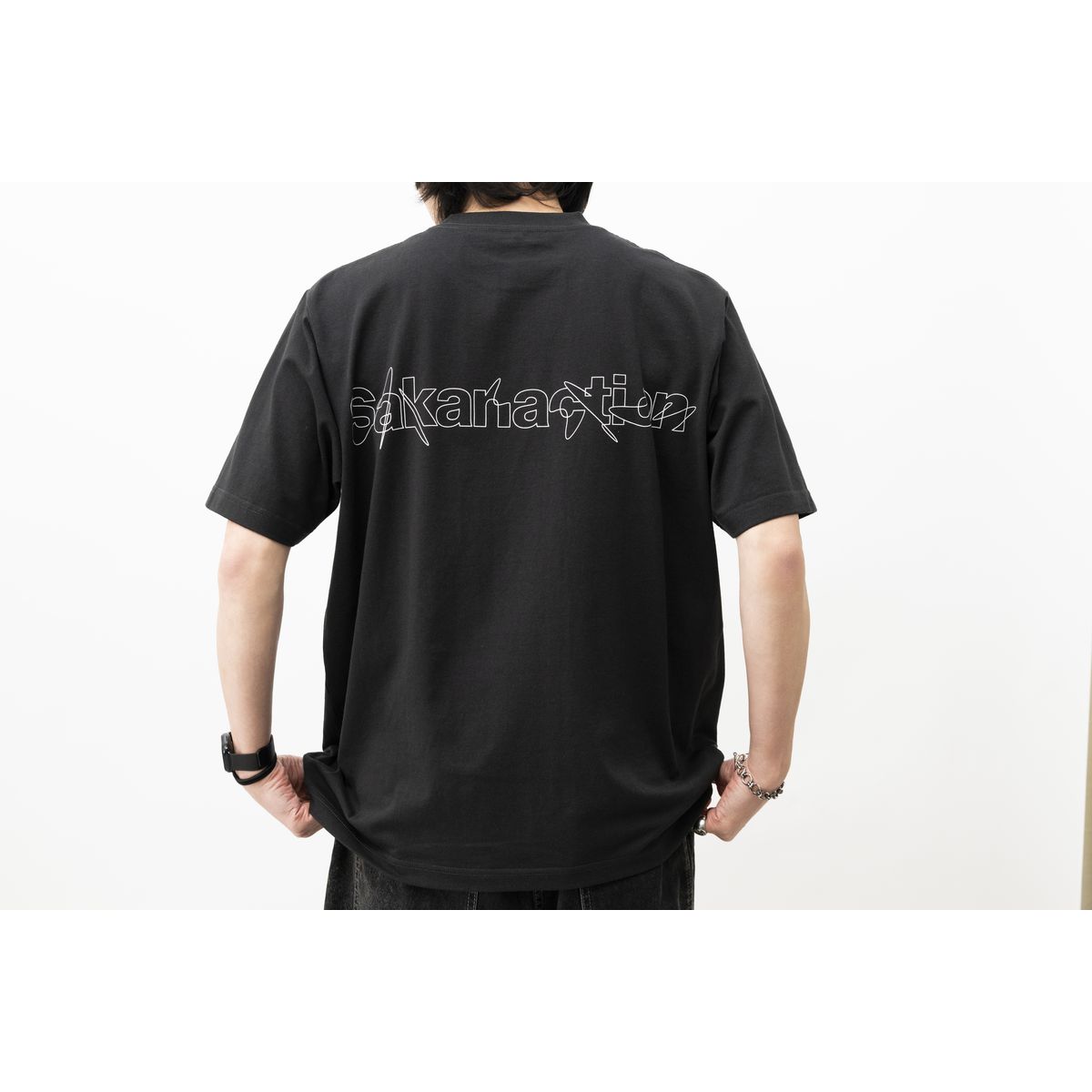 【1】sakanaction LOGO TEE
