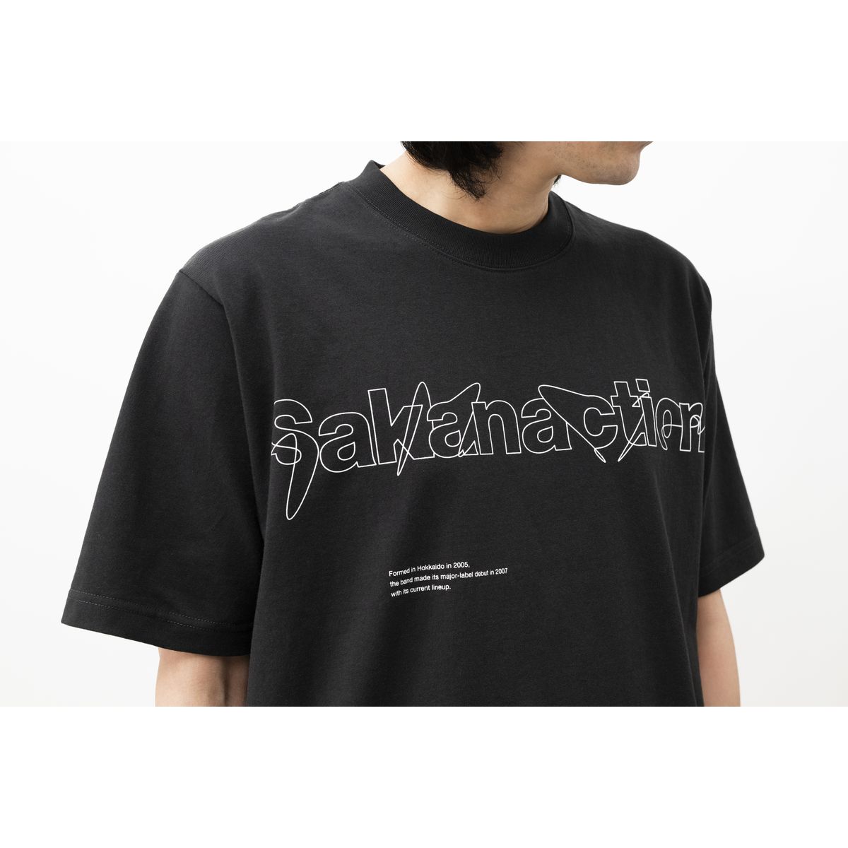 【1】sakanaction LOGO TEE