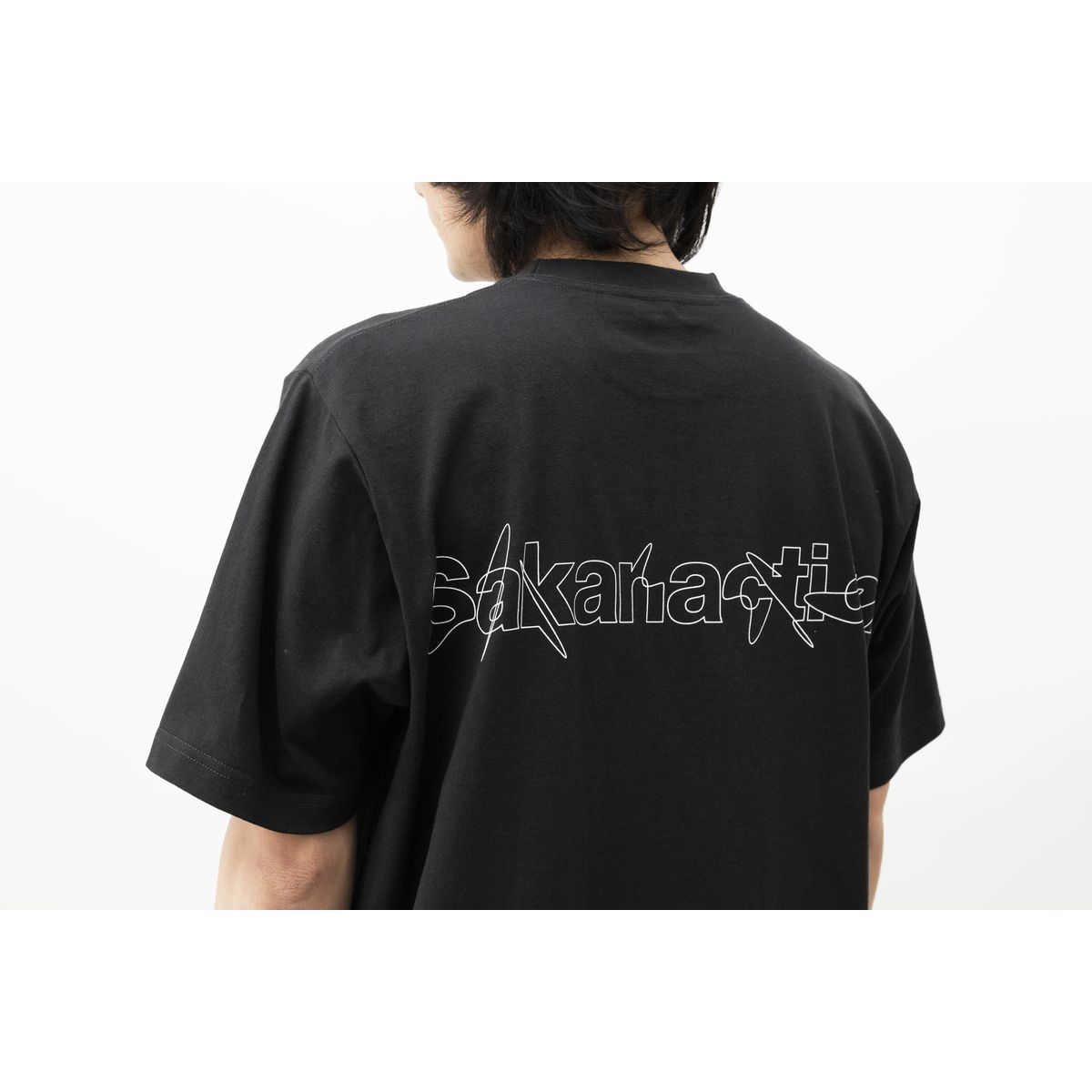 【1】sakanaction LOGO TEE