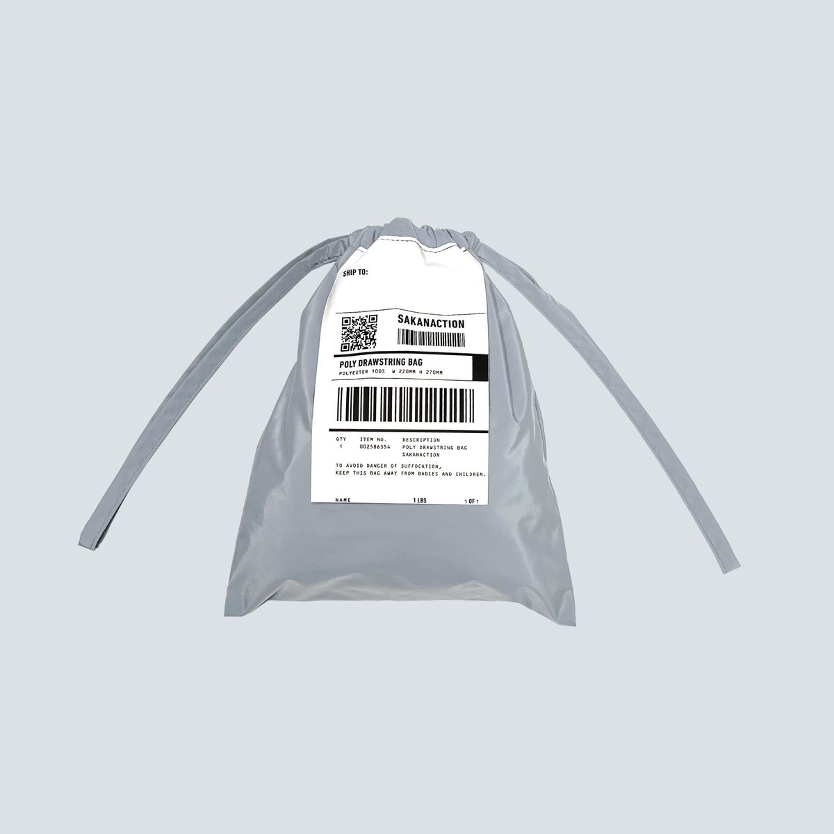 商品詳細ページ | sakanaction ONLINE STORE | UTILITY BAG