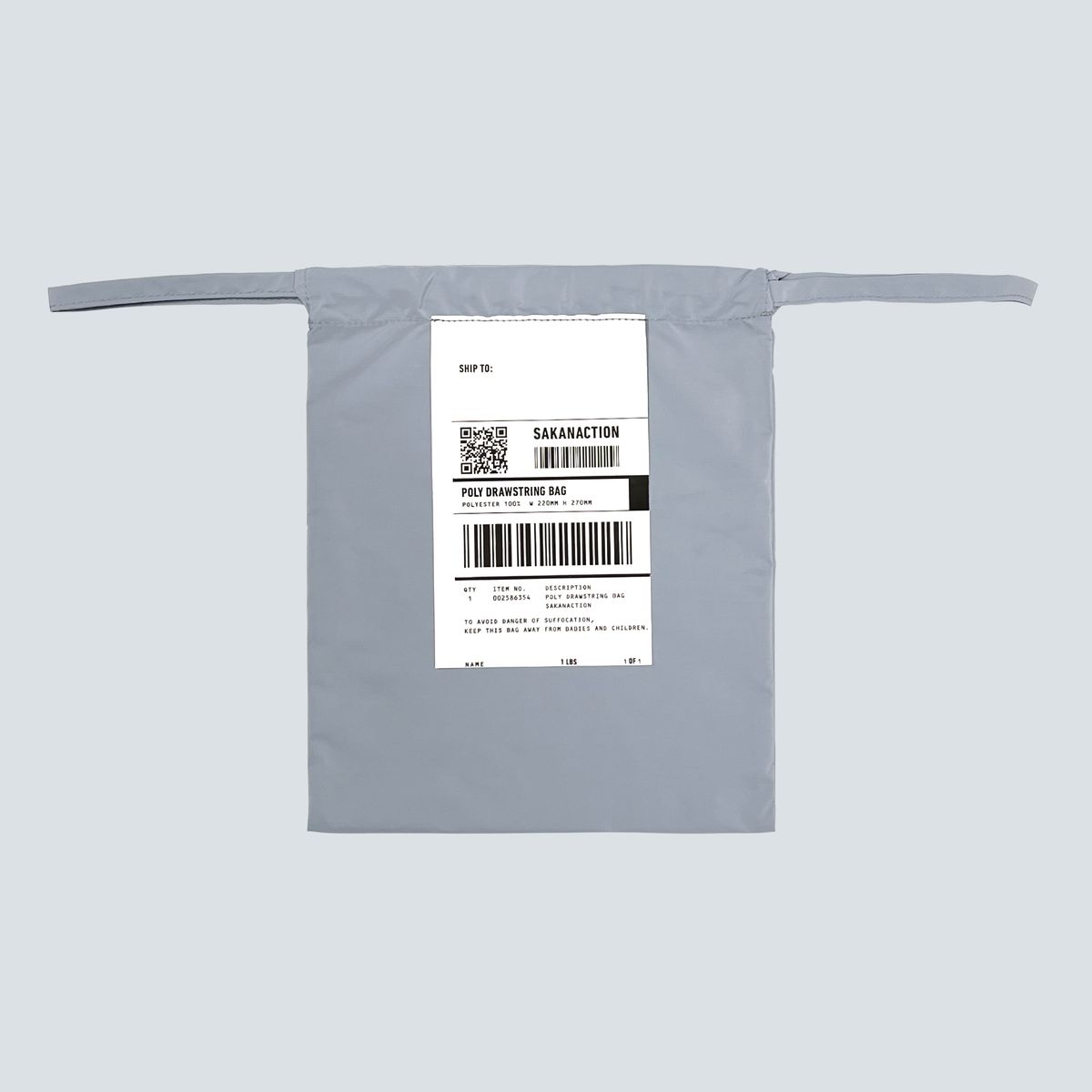 商品詳細ページ | sakanaction ONLINE STORE | UTILITY BAG