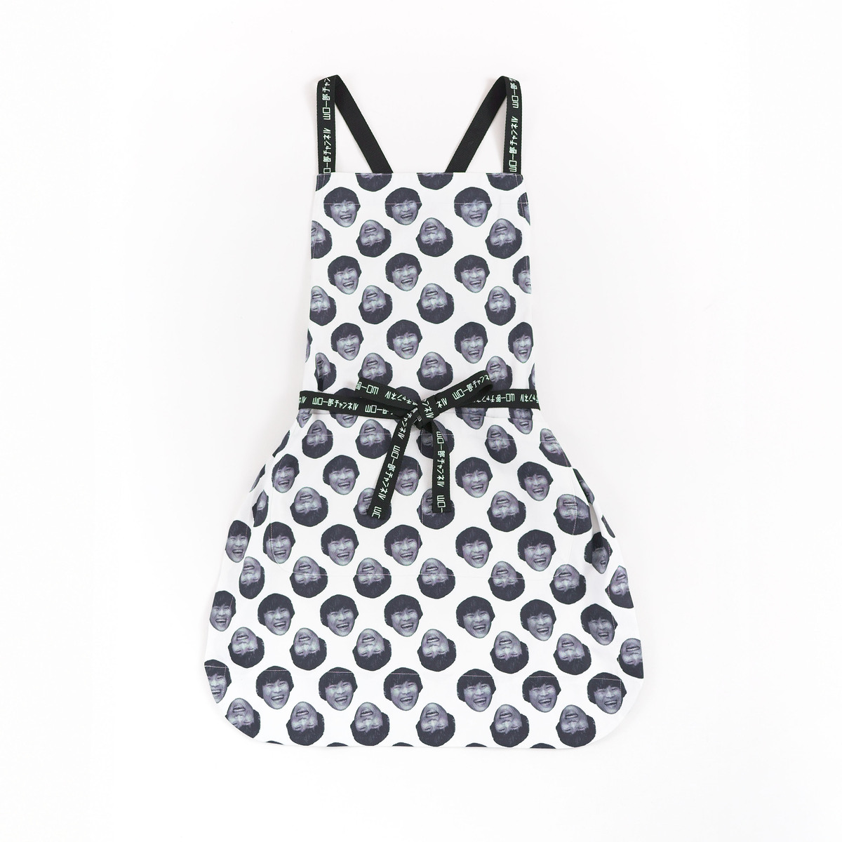 商品詳細ページ | sakanaction ONLINE STORE | モノグラムエプロン(FACE)