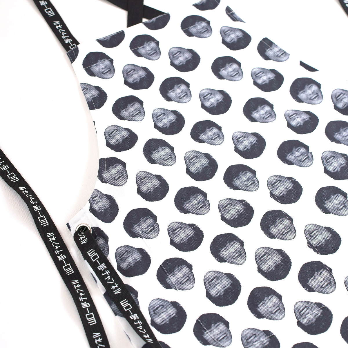 商品詳細ページ | sakanaction ONLINE STORE | モノグラムエプロン(FACE)