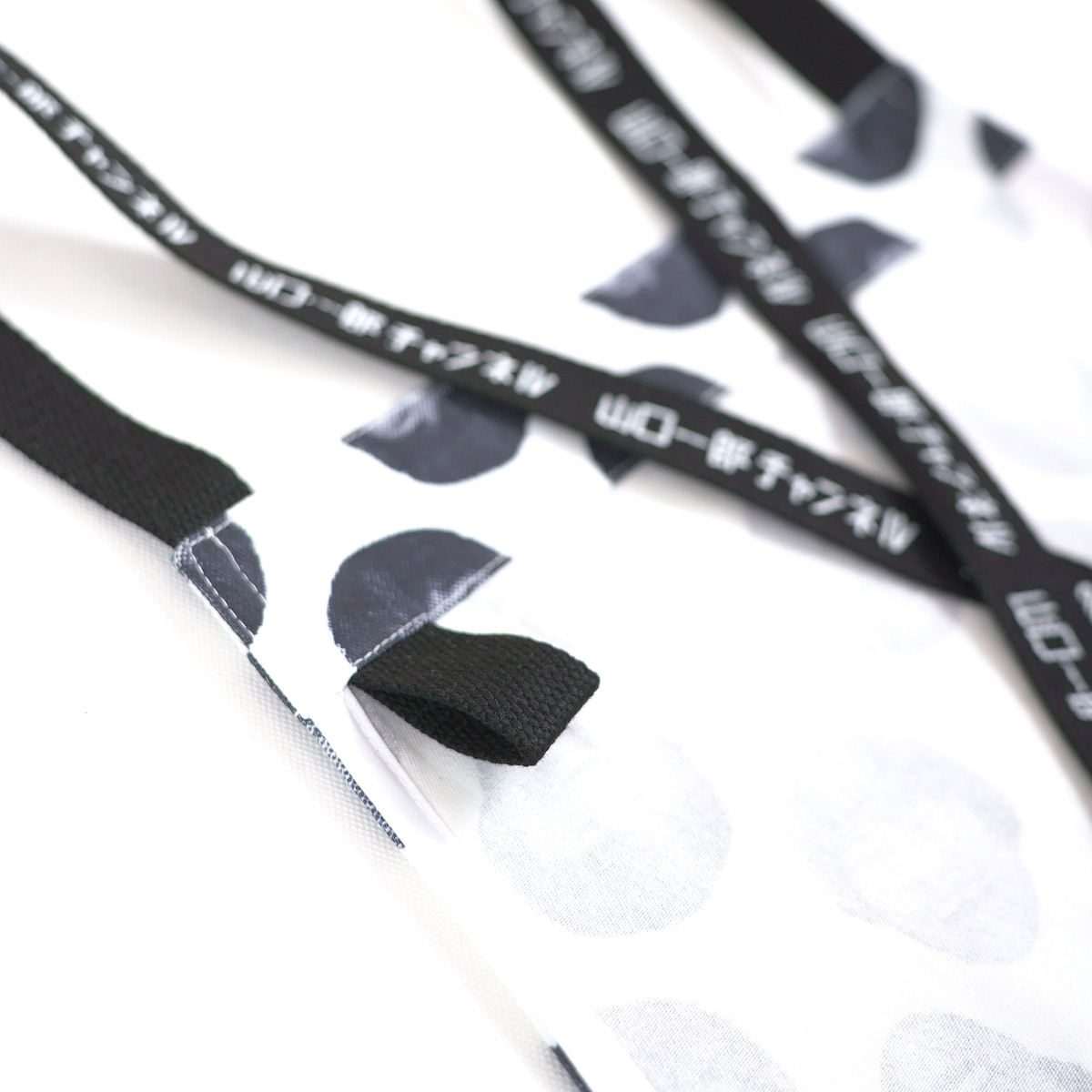 モノグラムエプロン(FACE)