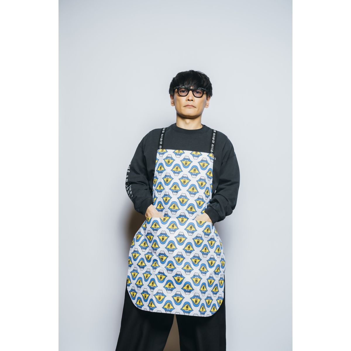 商品詳細ページ | sakanaction ONLINE STORE | モノグラムエプロン(LOGO)