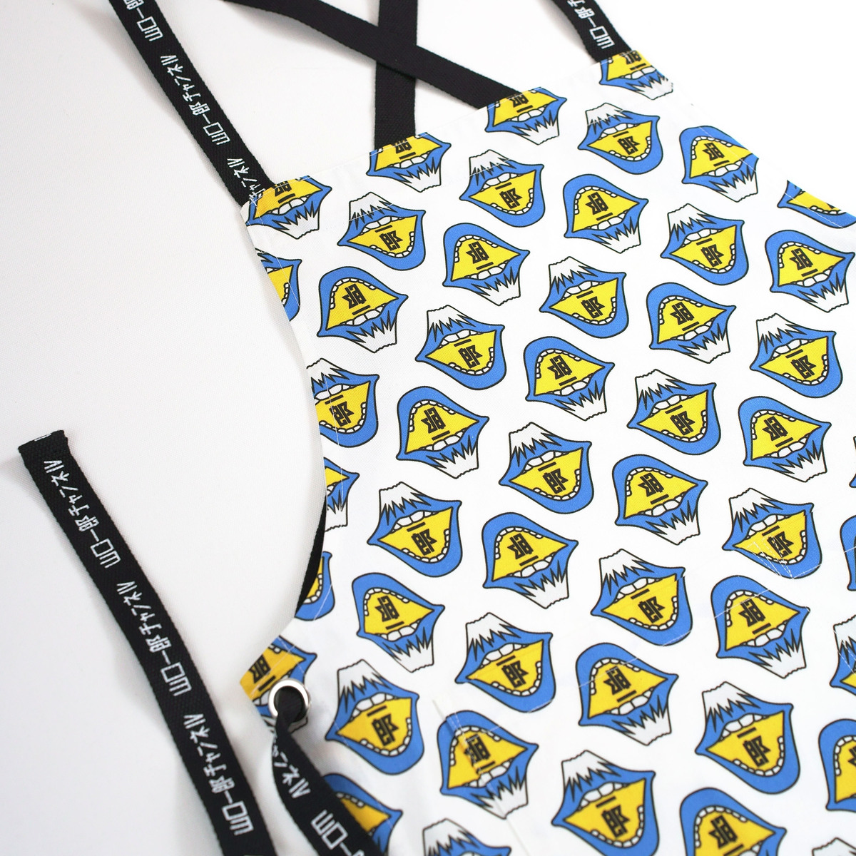 商品詳細ページ | sakanaction ONLINE STORE | モノグラムエプロン(LOGO)