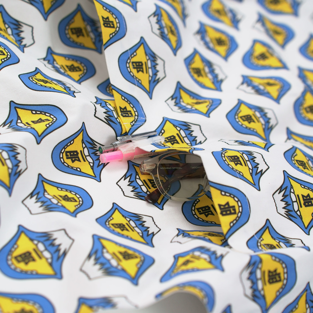 商品詳細ページ | sakanaction ONLINE STORE | モノグラムエプロン(LOGO)