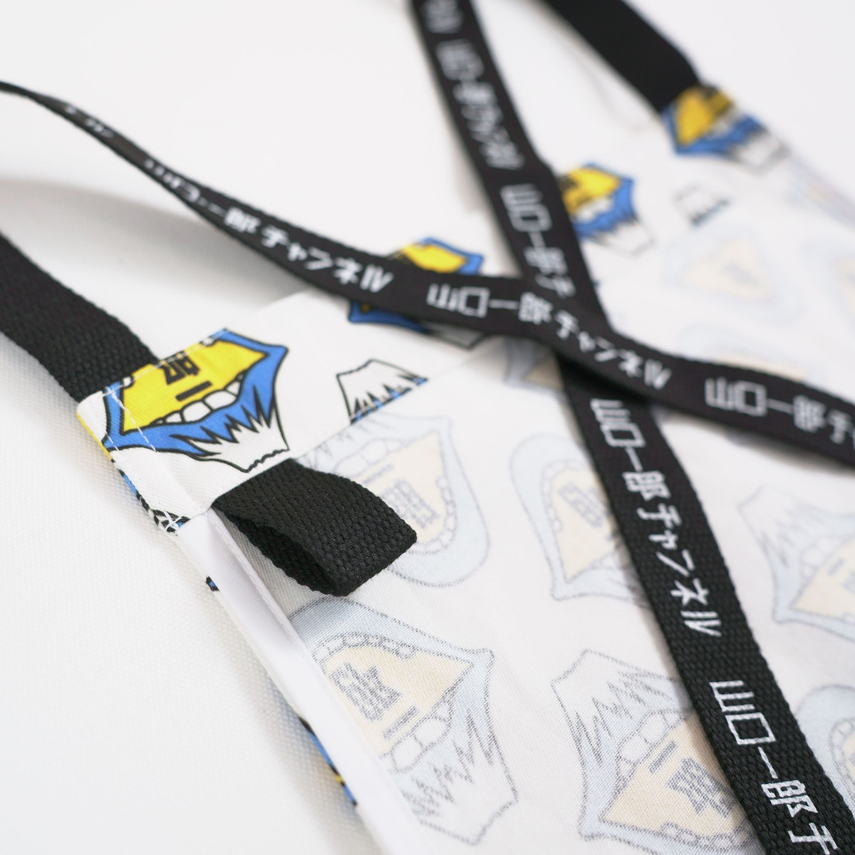 モノグラムエプロン(LOGO)