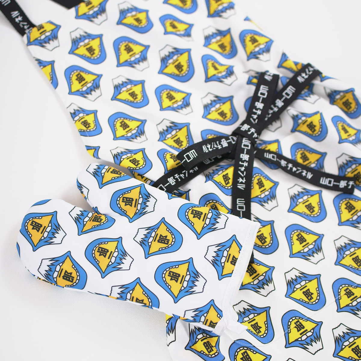 モノグラムエプロン(LOGO)