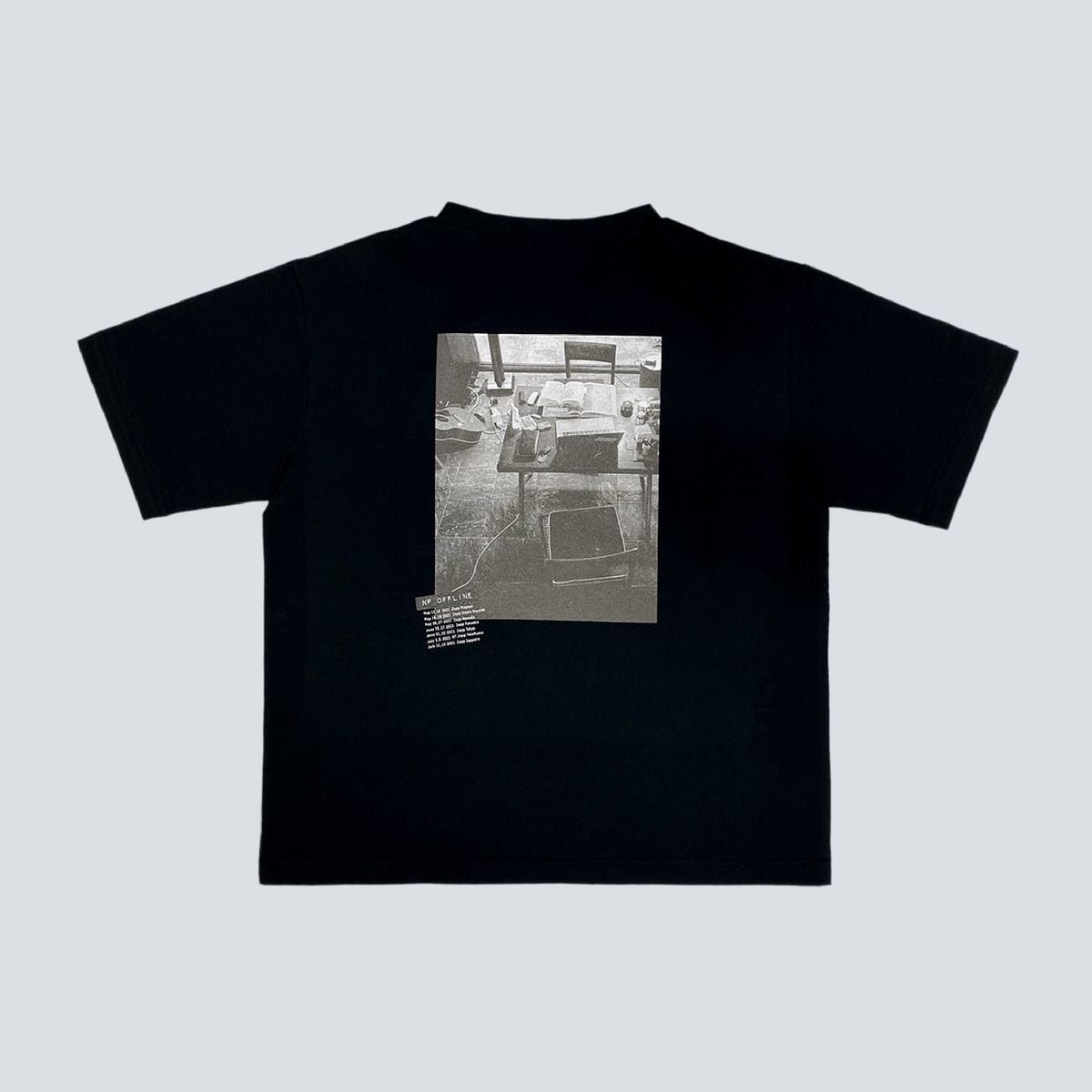 NF OFFLINE FLUTECT TEE (LADIES)