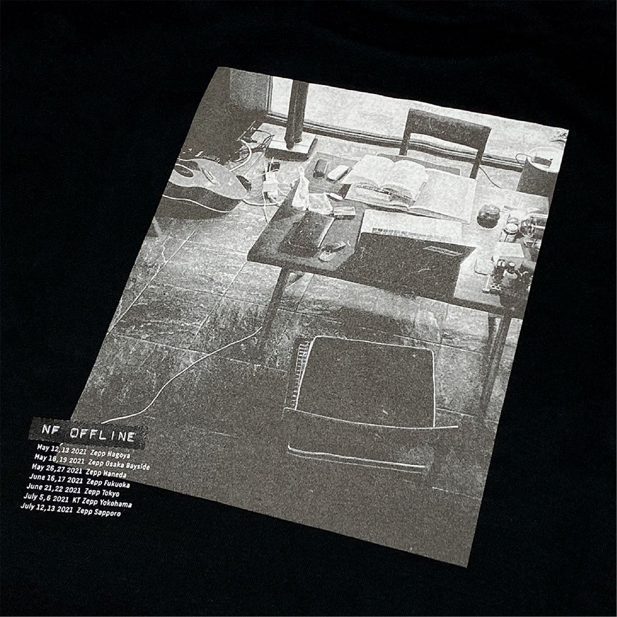 【1】NF OFFLINE FLUTECT TEE (LADIES)