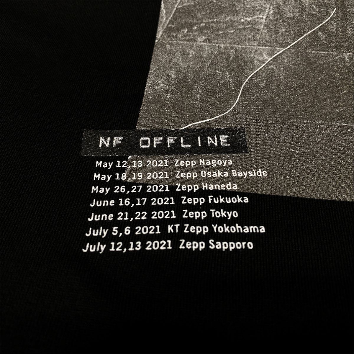 【1】NF OFFLINE FLUTECT TEE (LADIES)