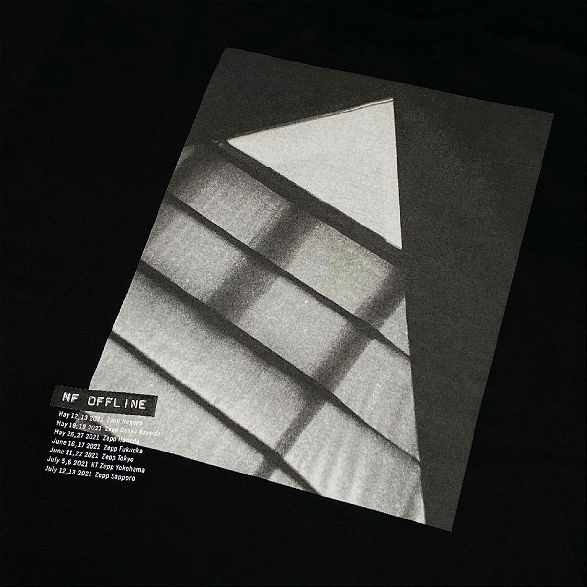 NF OFFLINE FLUTECT TEE (UNISEX)