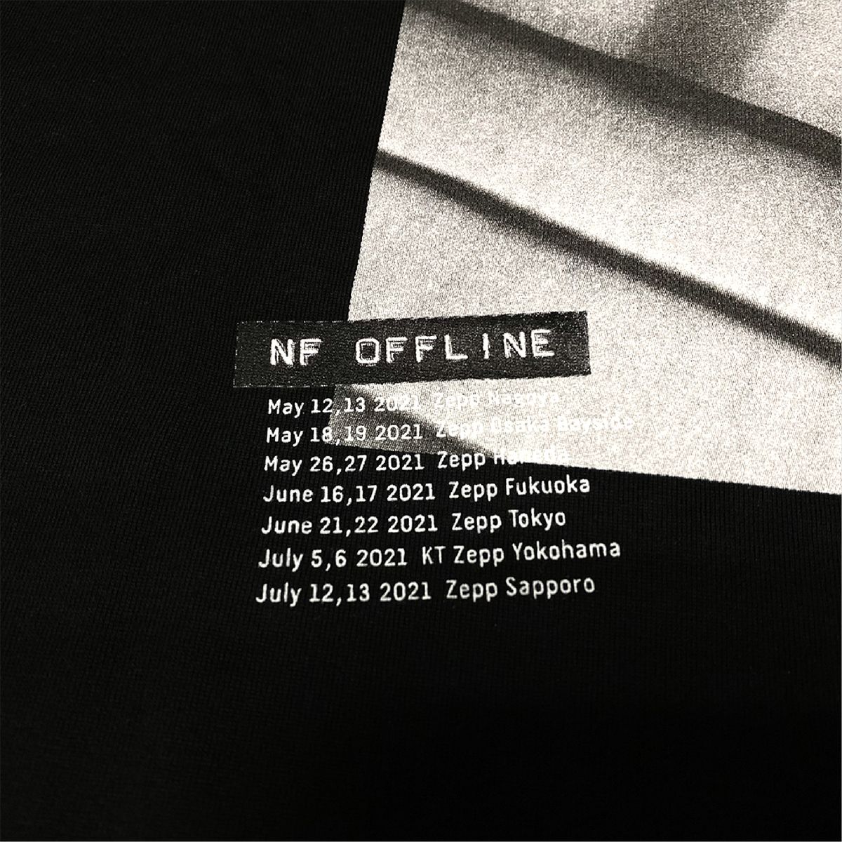 NF OFFLINE FLUTECT TEE (UNISEX)