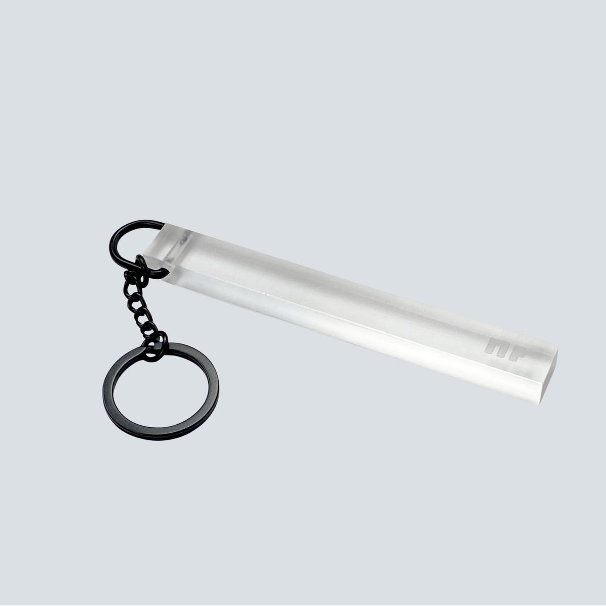 NF HOTEL KEYCHAIN/White