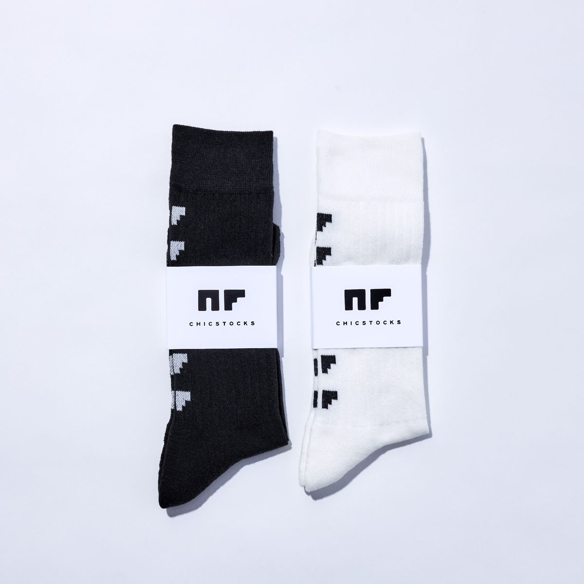 CHICSTOCKS × NF SOCKS SET